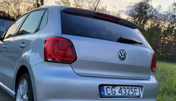 Volkswagen Polo cena 19500 przebieg: 225559, rok produkcji 2010 z Grudziądz małe 67
